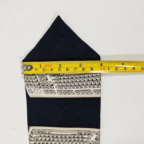 Tabasco Sauce Vintage Retro Computer Tech Geek Hot Sauce Silk Tie - Picture 9 of 11